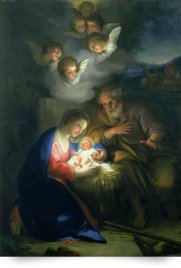 mengs nativity scene